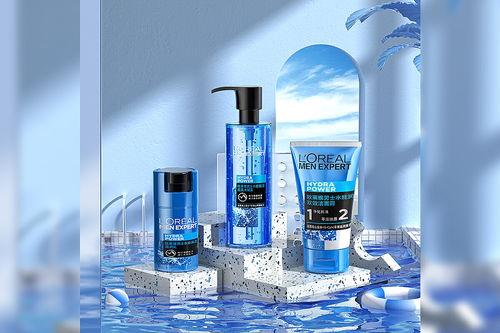 化妝品護(hù)膚品彩妝產(chǎn)品建模渲染合集